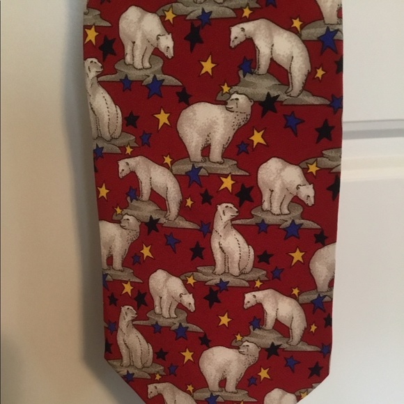 Handmade Silk Tie - Picture 2 of 7